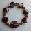 Miniature : Bracelet Jaspe Rouge B.137