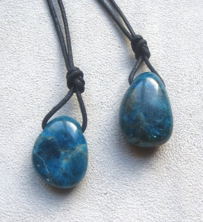 Pendentif Apatite P.316.5