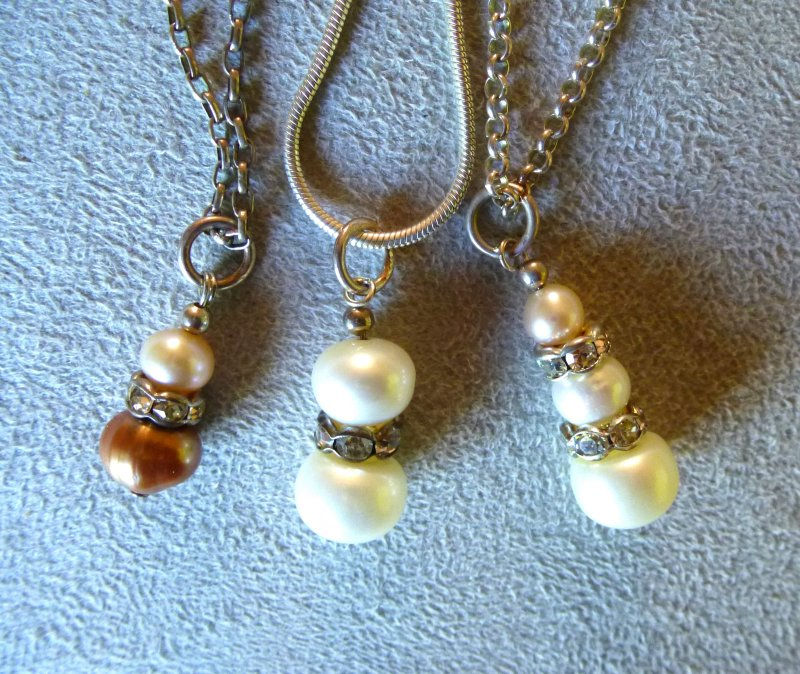 Pendentif Perle eau douce P.1747