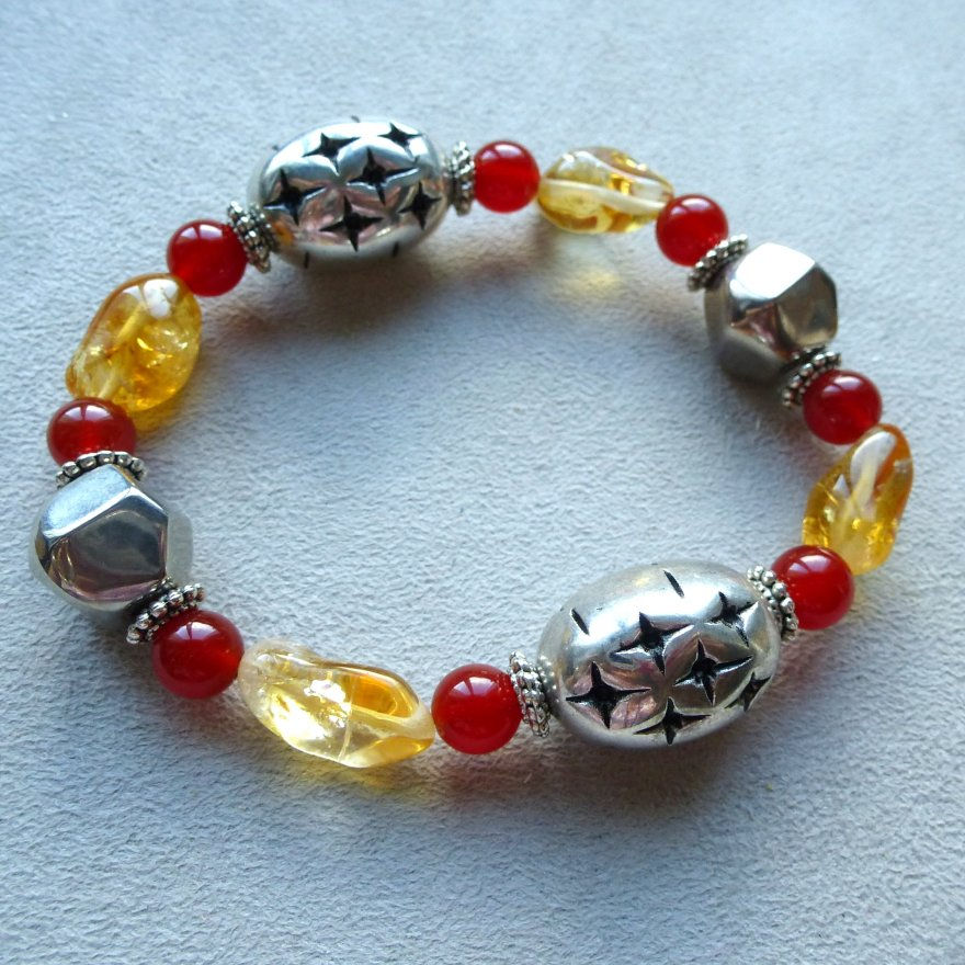 Miniature : Bracelets Citrine B.2728