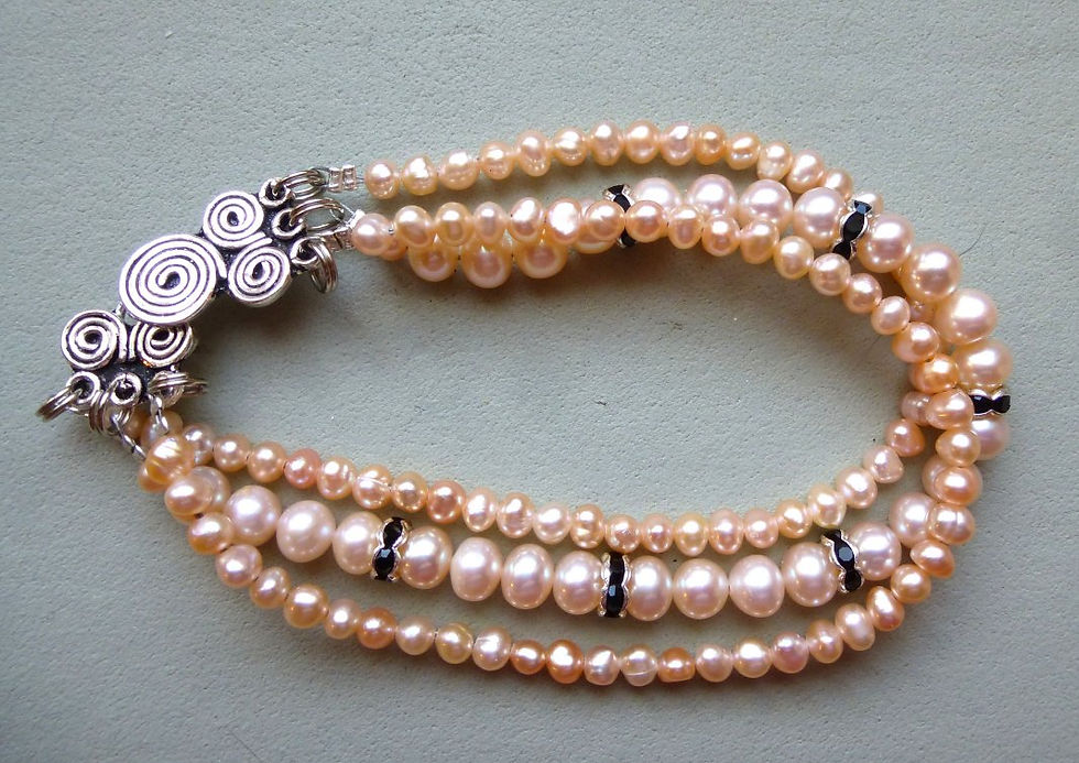 Miniature : Bracelet Perle eau douce B.2360