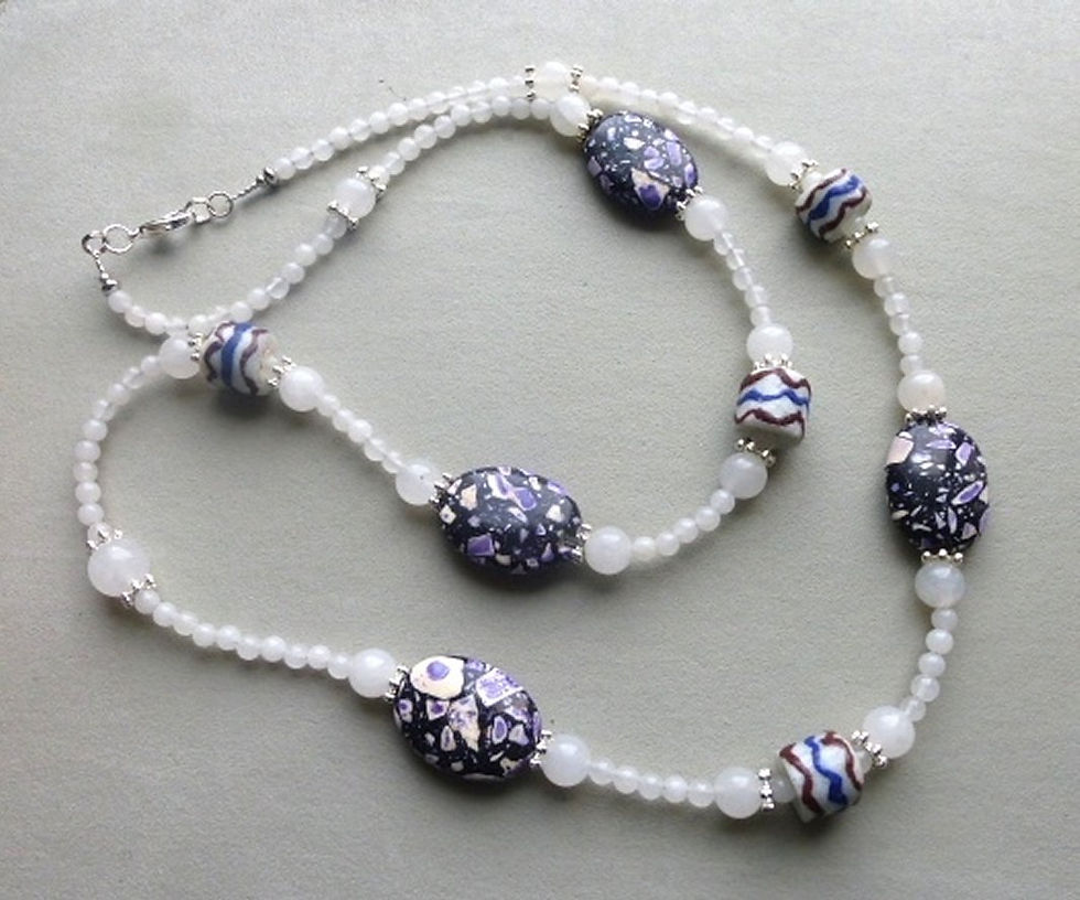 Collier Perles de Troc C.2158