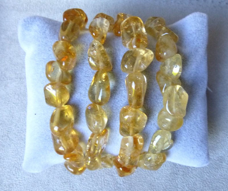 Bracelet Citrine B.1753.c12