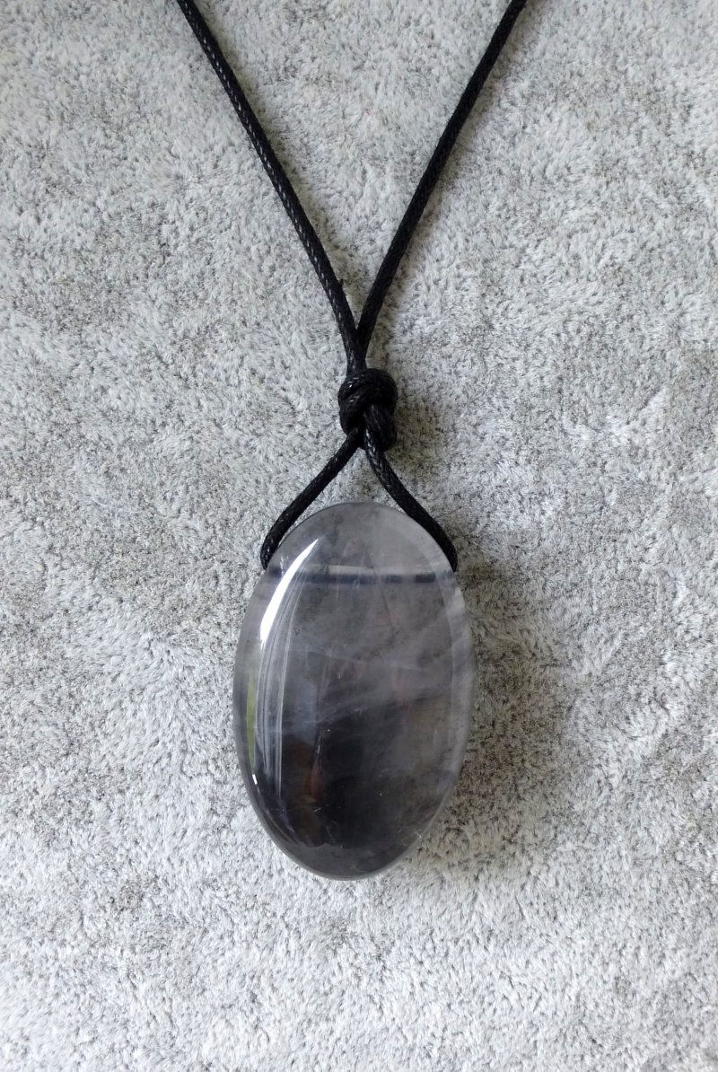 Pendentif Quartz Tourmaliné P.305