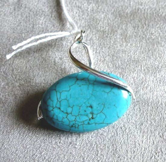 Pendentif Turquoise P.117