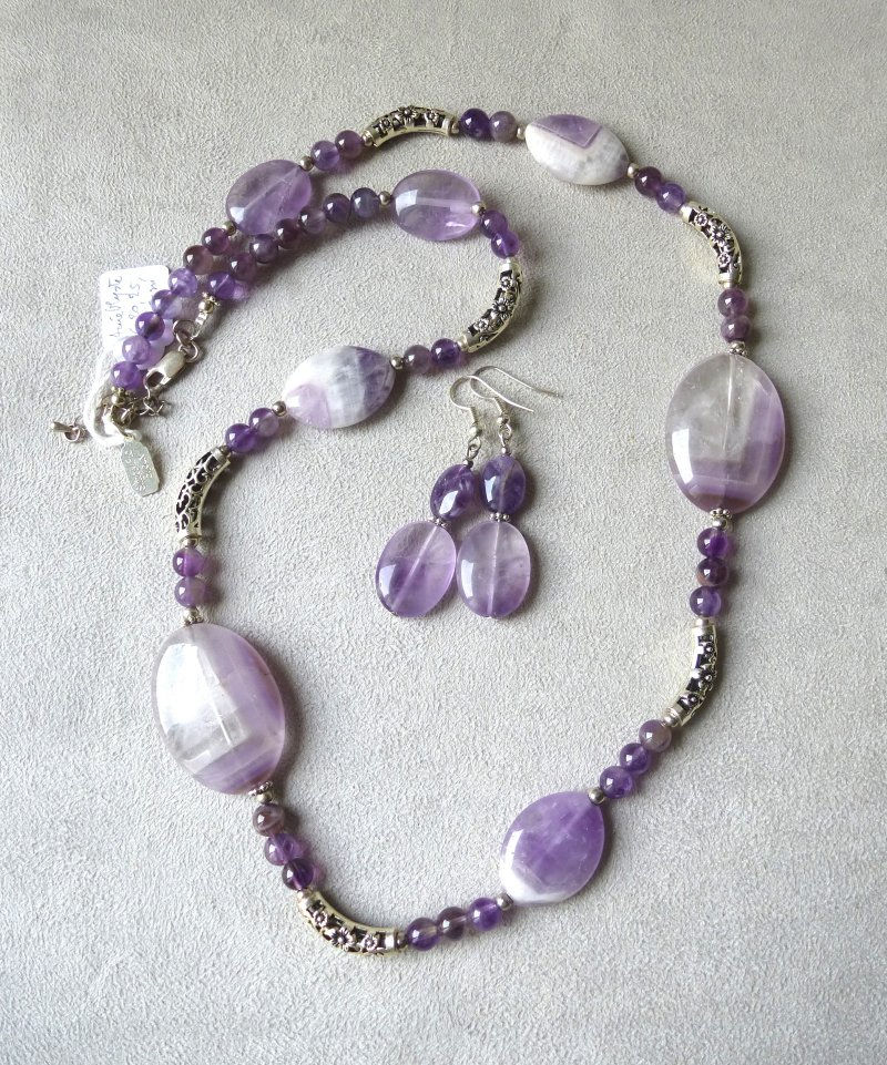 Collier Améthyste C.183