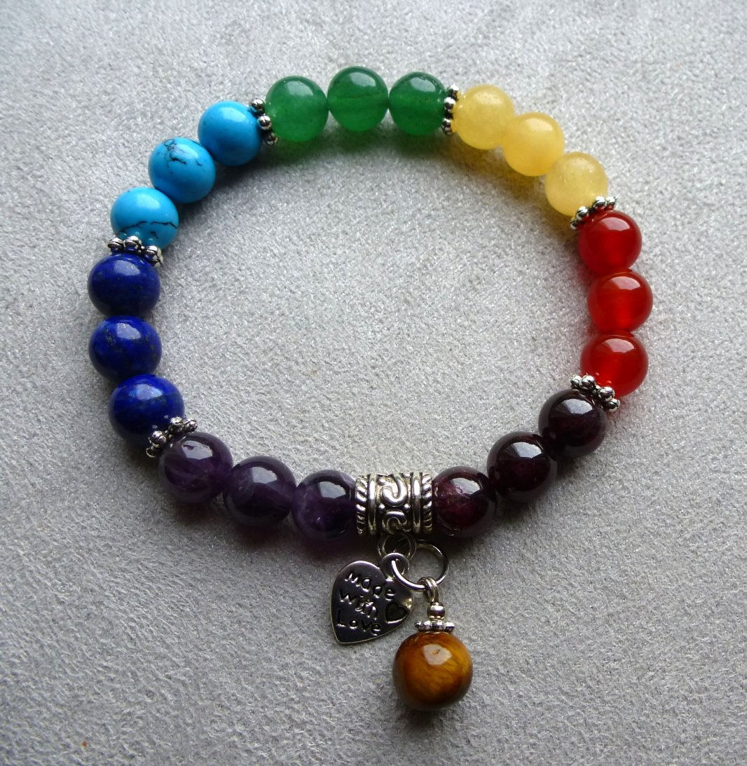 Bracelet 7Chakras B.2494
