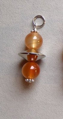 Pendentif Cornaline P.1025