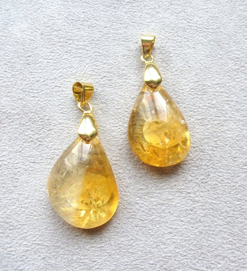 Pendentif Citrine P.229.2