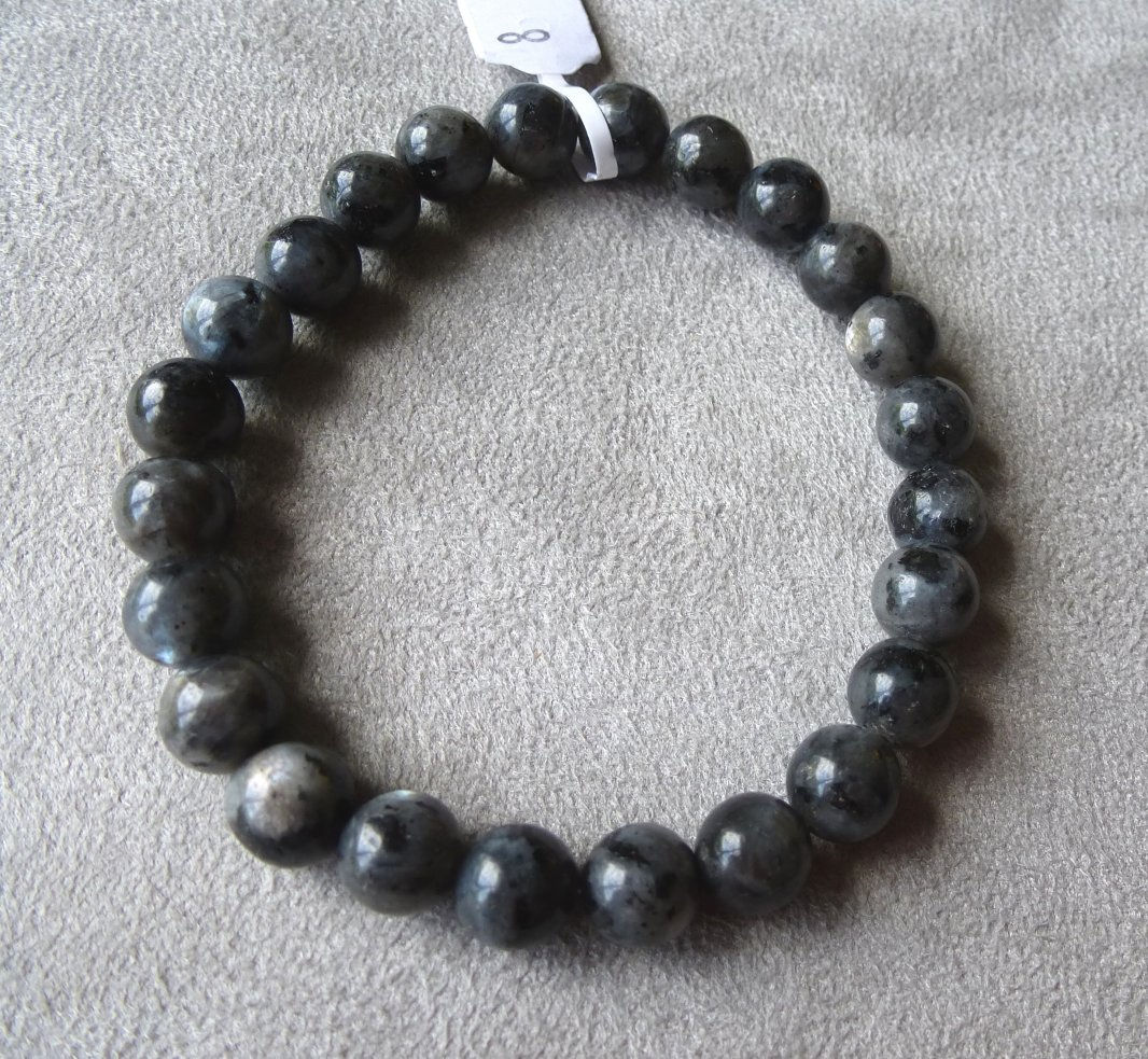 Bracelet Labradorite Black B.1709