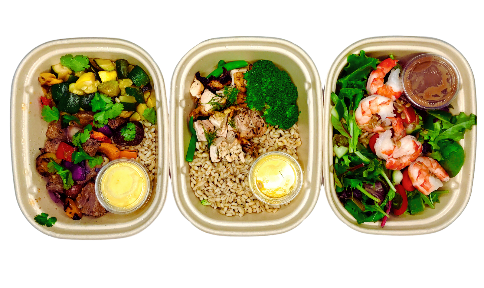 Arranged Food and Objects