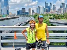 East Coast Greenway. Week 8 - Hello New Jersey!