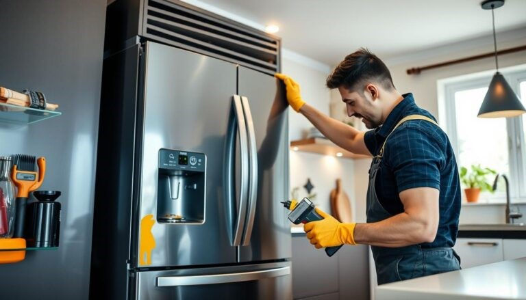 إذا كنت تبحث عن مركز معتمدة صيانة برادات فريجيدير اتصل علي رقم 0555171700 للحصول على خدمة متكاملة تعتمد على الجودة والاحتراف، شركتنا هنا لتلبية احتياجاتك. نحن نستخدم أحدث التقنيات لتشخيص الأعطال بدقة، مما يتيح لنا إصلاح البرادات بسرعة وبأفضل أداء مع الضمان.