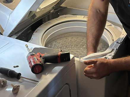 صيانة نشافات ملابس توشيبا