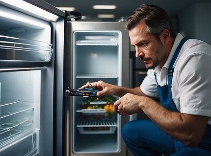 صيانة ثلاجات كلفينيتور في الشارقة