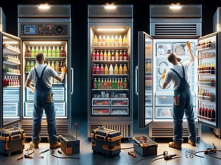 صيانة ثلاجات سيلتال في دبي