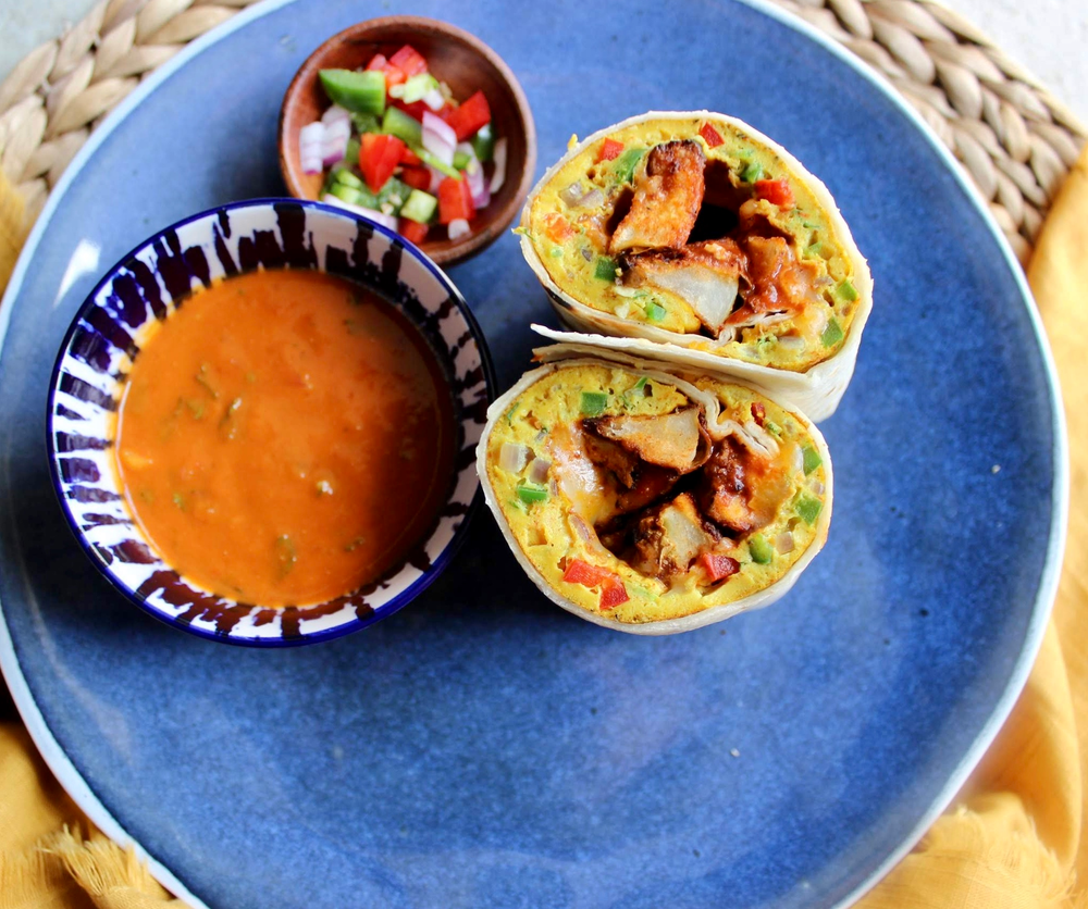 Fiesta Breakfast Burrito