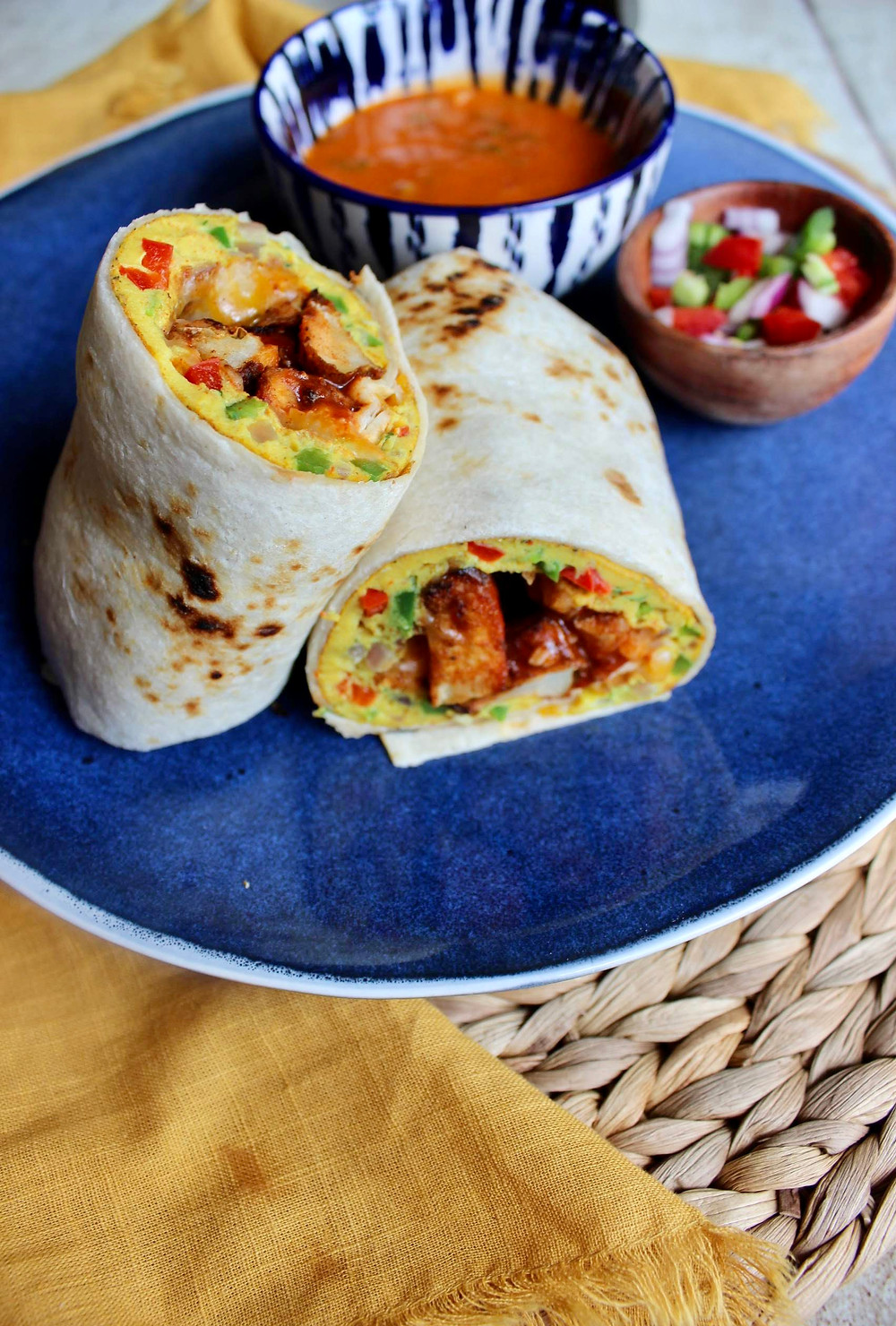 Fiesta Breakfast Burrito