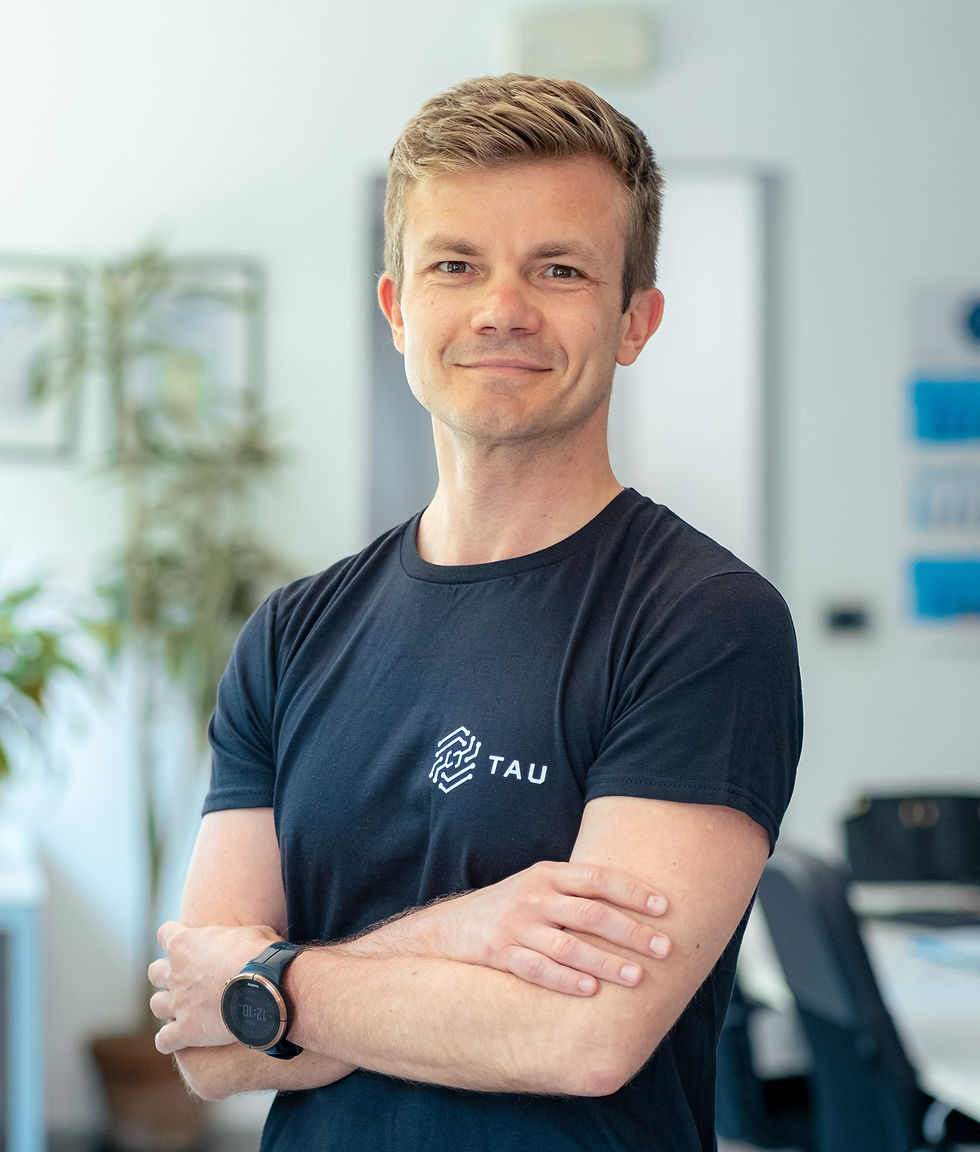 Artyom Golodnov - CFO, Tretau