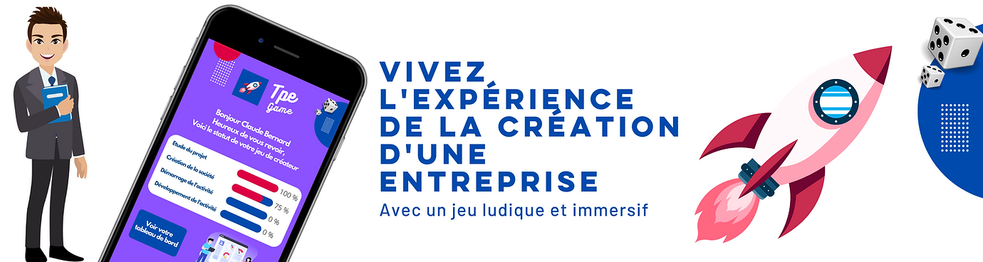 Vivez l'expérience de la création d'entreprise avec un jeu ludique et immersif