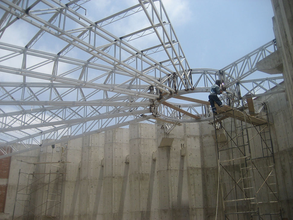 Estructura para cubiertas