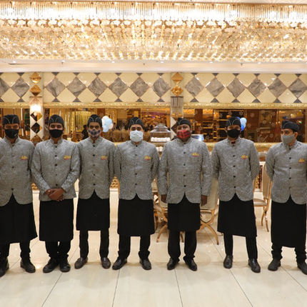 Most polite and professional Staff 