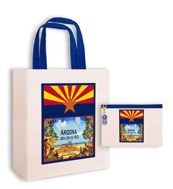 Arizona Tote Bag Set