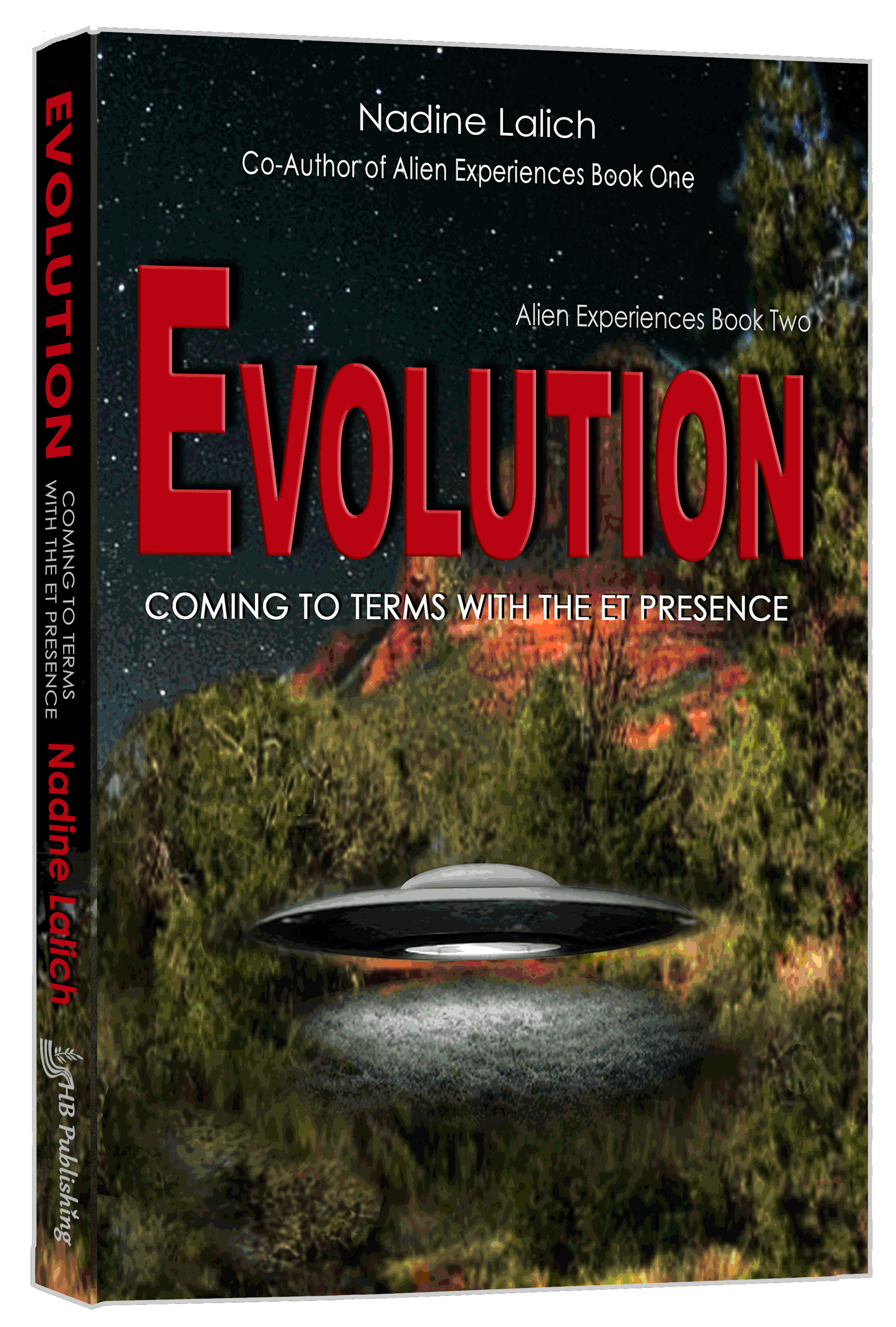 EVOLUTION BOOK STANDING UP - NEW 6-7-20.