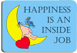 Thumbnail: BULK 12 Pack - Doc Boo's Be Happy Magnets