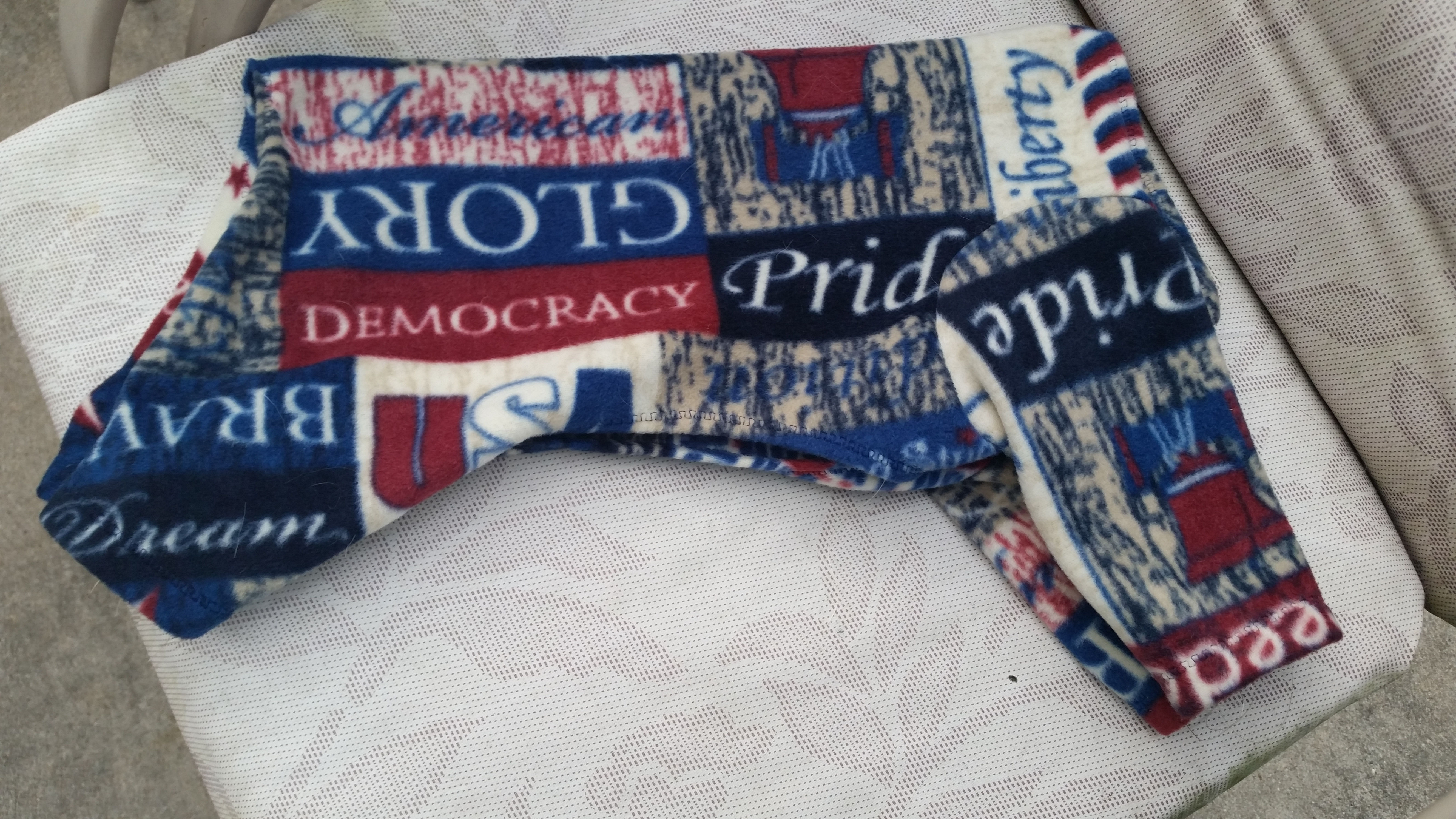 Patriotic Pride Jammies XS-Med