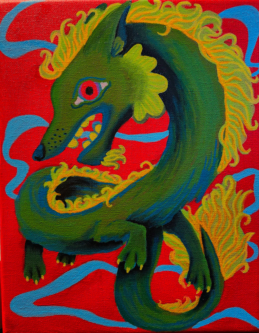 The Dragon (2026)