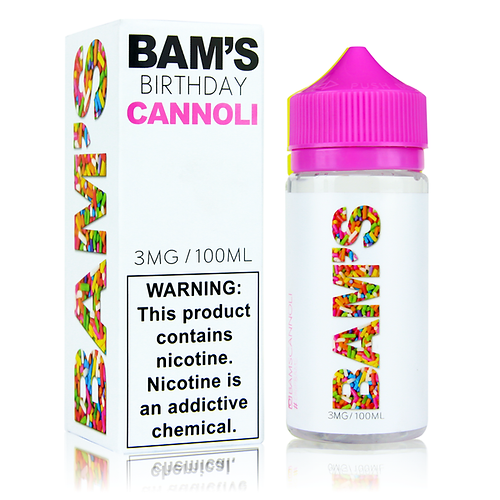 Bam's Collection 100ml Vape Juice