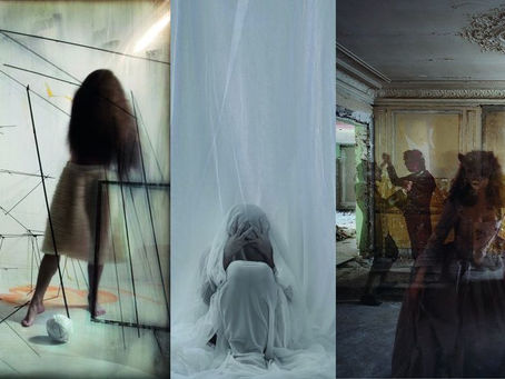 Estelle Lagarde dans l'exposition "Atemporelles" / Galerie Mondapart / 12-10 au 24-11-2018