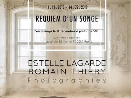 Estelle Lagarde dans "Requiem pour un songe" avec Romain Thiery / jusqu'au 14 février 2018