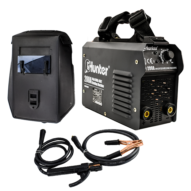 תמונה ממוזערת: רתכת אלקטרונית מדגם IGBT MINI-200 של Hunter