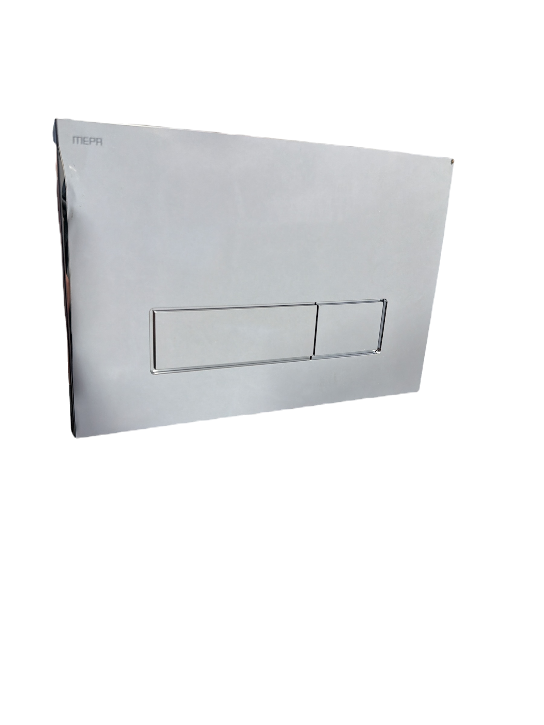 לחצן לניאגרה סמויה MEPA ORBIT ניקל מבריק