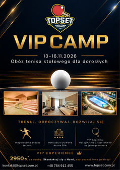 VIP Camp 13.11-16.11.2026