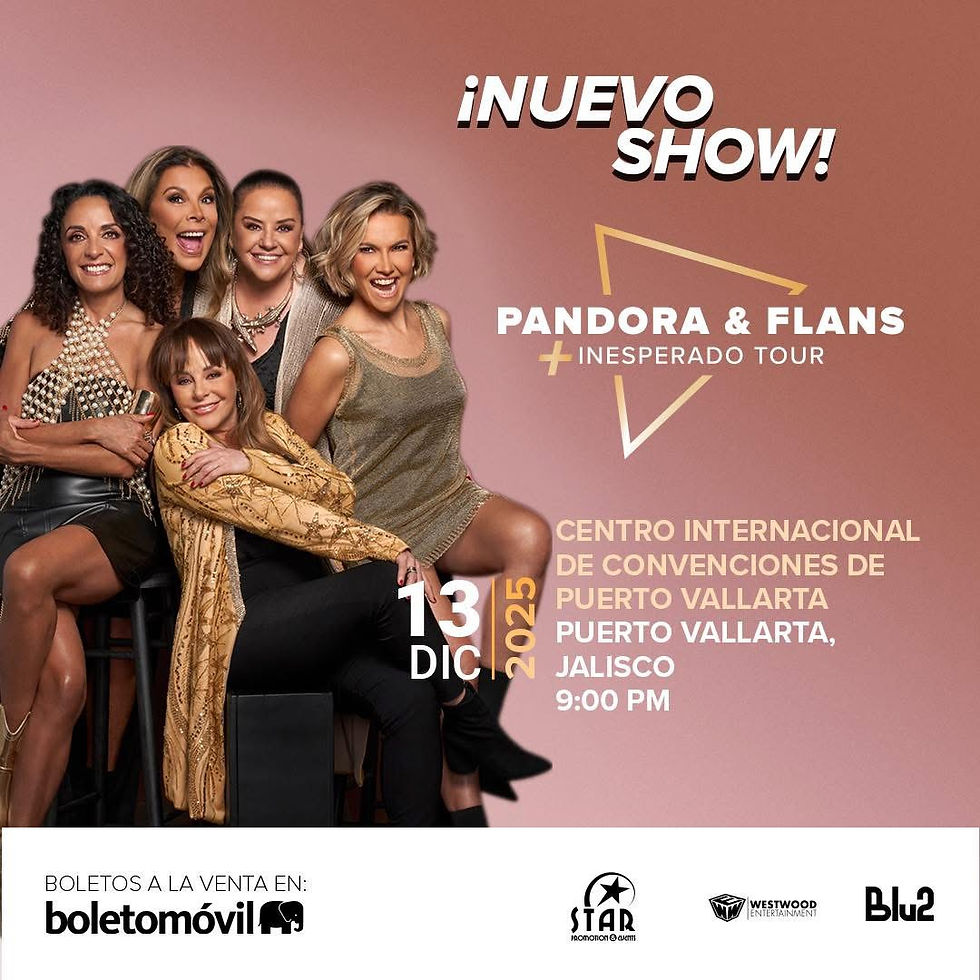 Pandora y Flans en Puerto Vallarta