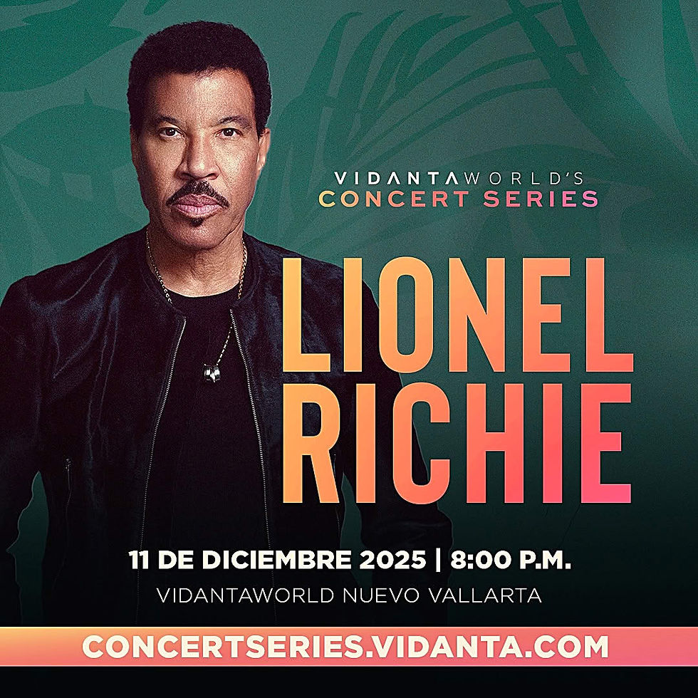 Lionel Richie en Vidanta World Vallarta Nayarit