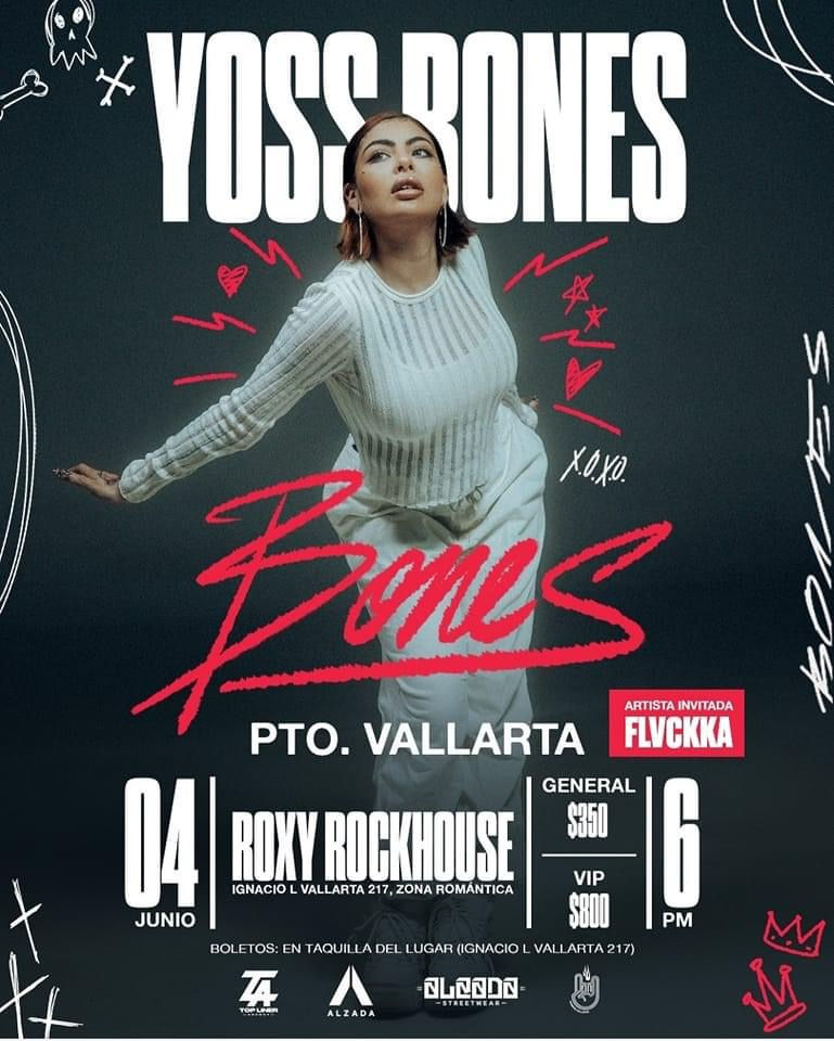 Yoss Bones en Puerto Vallarta