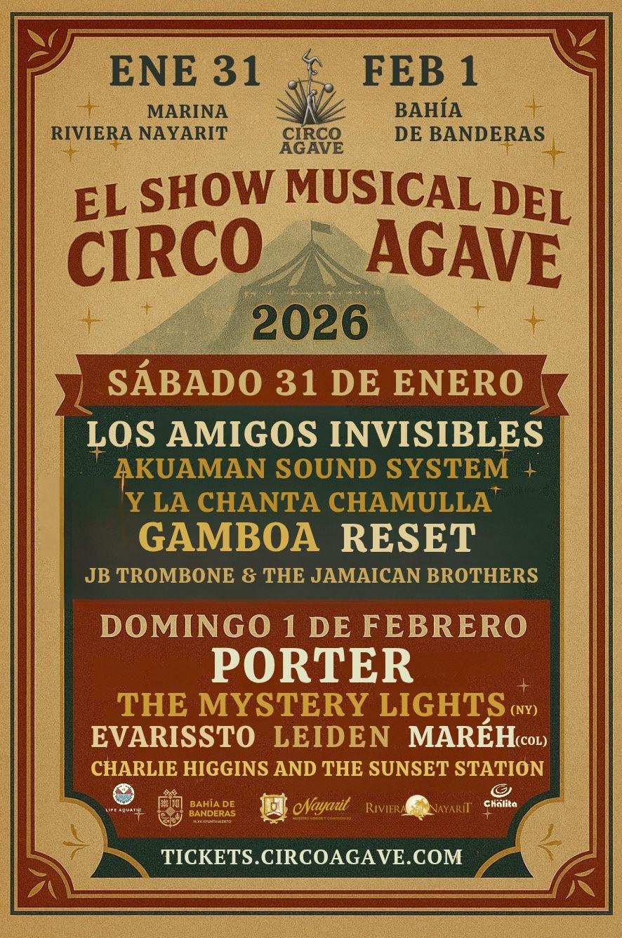 Festival Circo Agave 2026