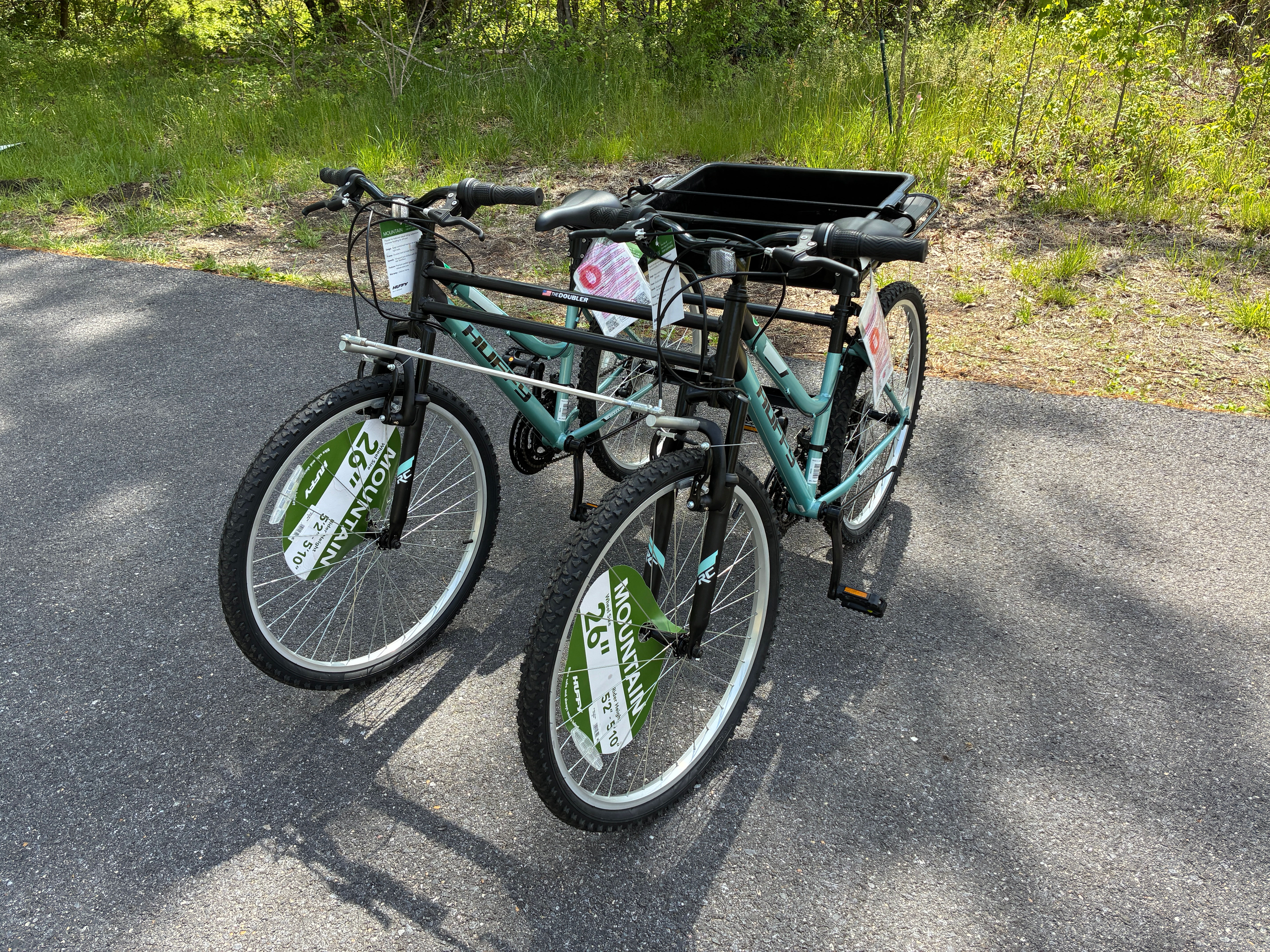 The Doubler Mountain bike