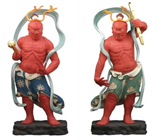 仁王像制作工程 株式会社 東京文化財センター