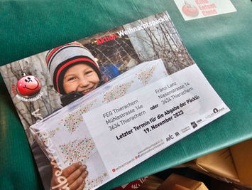 Weihnachtspäckli Aktion