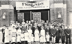 GroupPic1918WhitterFirstFriendsChurch