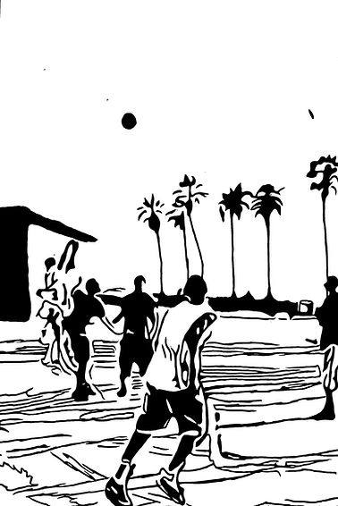 EnRusk Icons Basketball