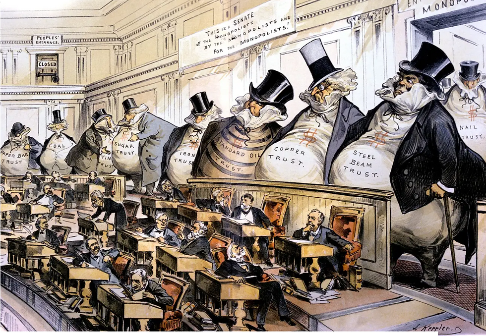Too Big to Police? The Issues Arising in Antitrust Enforcement
