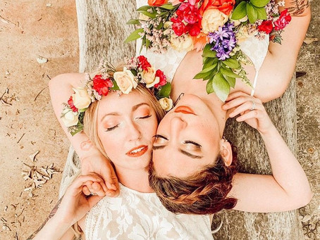 Lovely Ladies Get Hitched