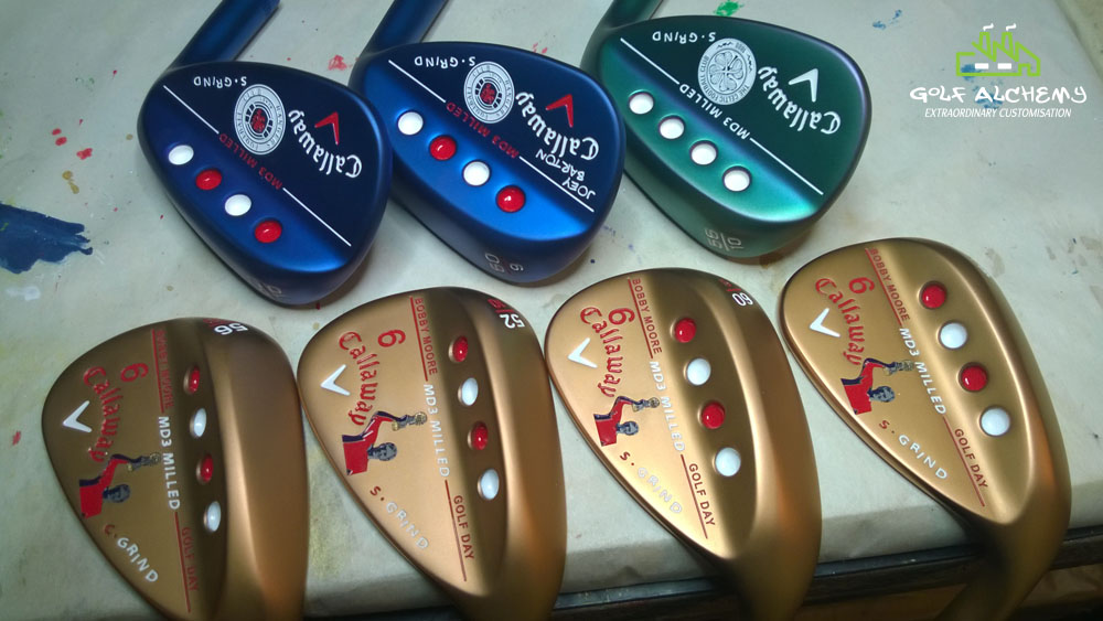 Golf Alchemy Unique Golf Club Customisation Studley