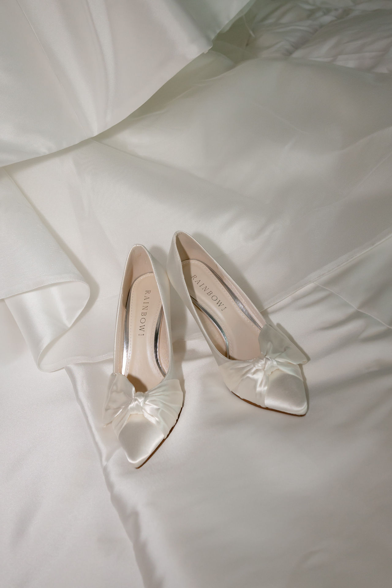 Bridal perparations atr The Dorchester Hotel 